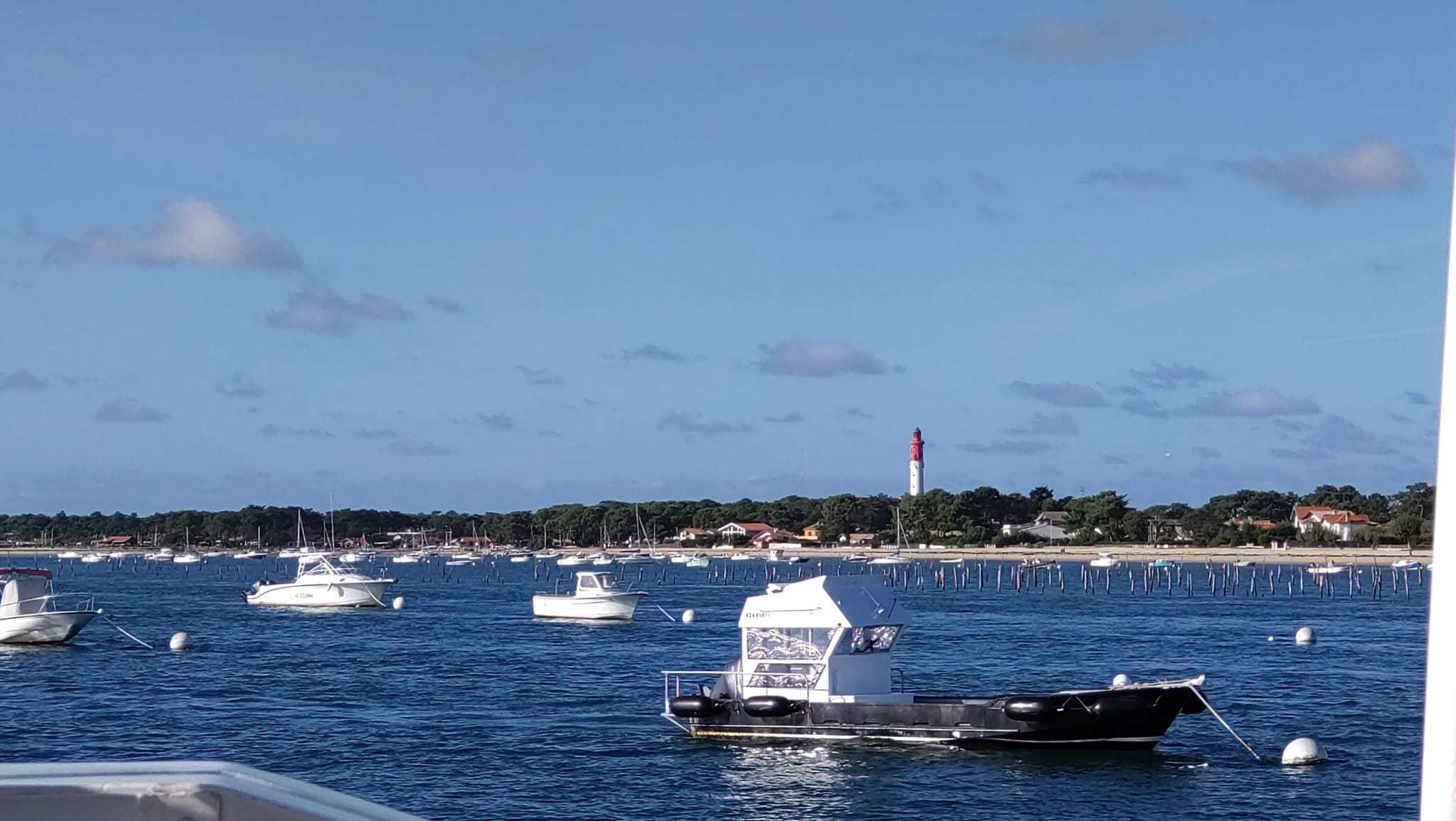 Ferry over to Cap Feret and Lighthouse